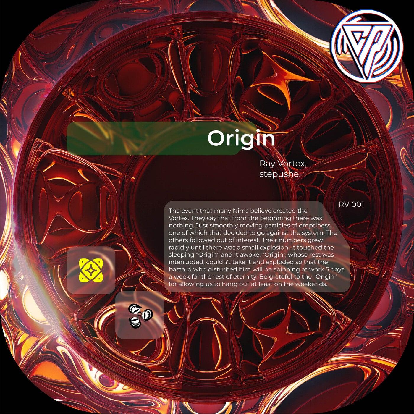Origin - Ray Vortex, stepushe.